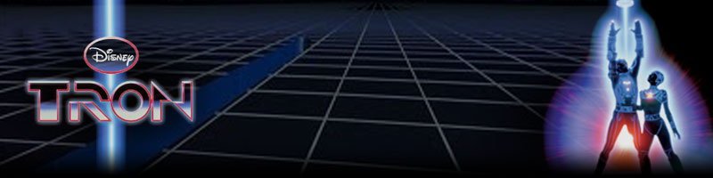 Stickers muraux - Collection TRON: Hritage