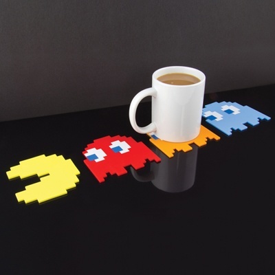 Pac-Man Dessous de Verre Pac-Man  � 11,90 &euro; - Stickboutik.com
