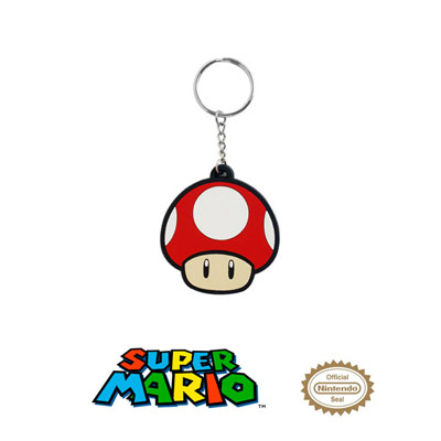 Porte-cl�s Toad Nintendo  � 4,90 &euro; - Stickboutik.com