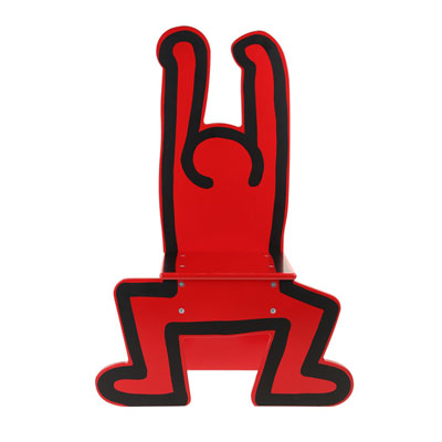 Chaise Keith Haring - Dancer Vilac � 79,00 &euro; - Stickboutik.com