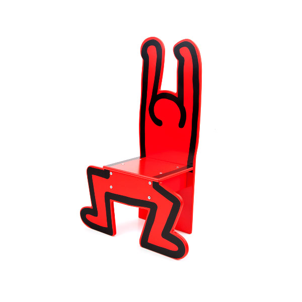 Chaise Keith Haring - Dancer Vilac � 79,00 &euro; - Stickboutik.com