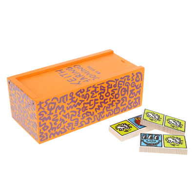 Domino Keith Haring - couleur Vilac � 29,5 &euro; - Stickboutik.com