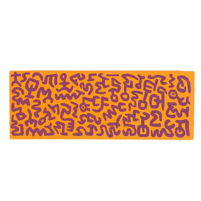 Domino Keith Haring - couleur Vilac � 29,5 &euro; - Stickboutik.com