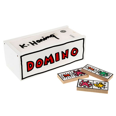 Domino Keith Haring - blanc Vilac � 29,5 &euro; - Stickboutik.com