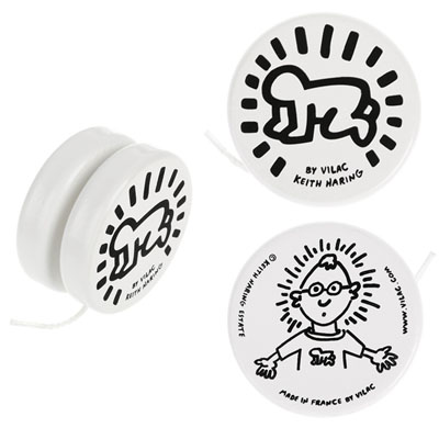 Yo-Yo Keith Haring - Radiant Baby blanc Vilac � 5,50 &euro; - Stickboutik.com