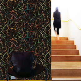 Sticker muraux Shadow par Wrapped - Sticker muraux gants indits & officiels!