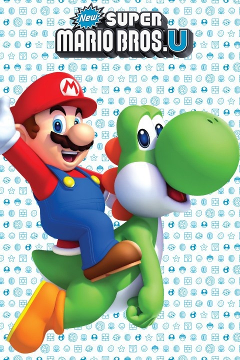 Stickers New Super Mario Bros. U: Mini Stickers d�co Super Mario Nintendo Officiels - 4/9