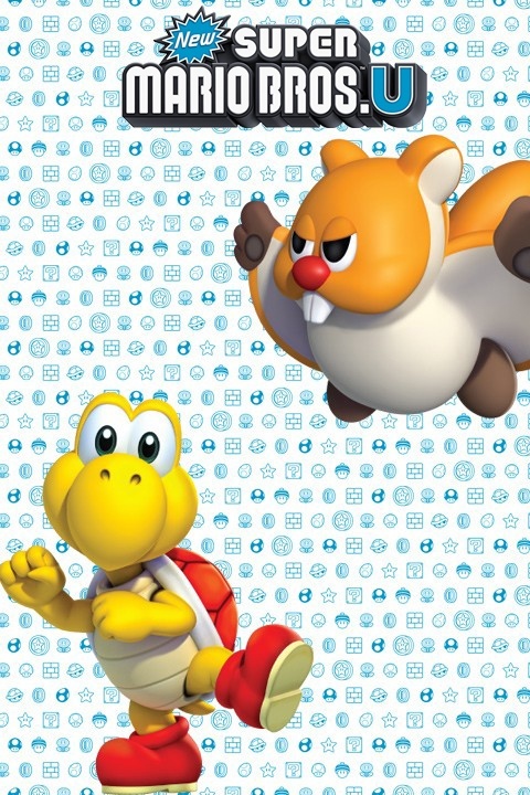 Stickers New Super Mario Bros. U: Mini Stickers d�co Super Mario Nintendo Officiels - 6/9
