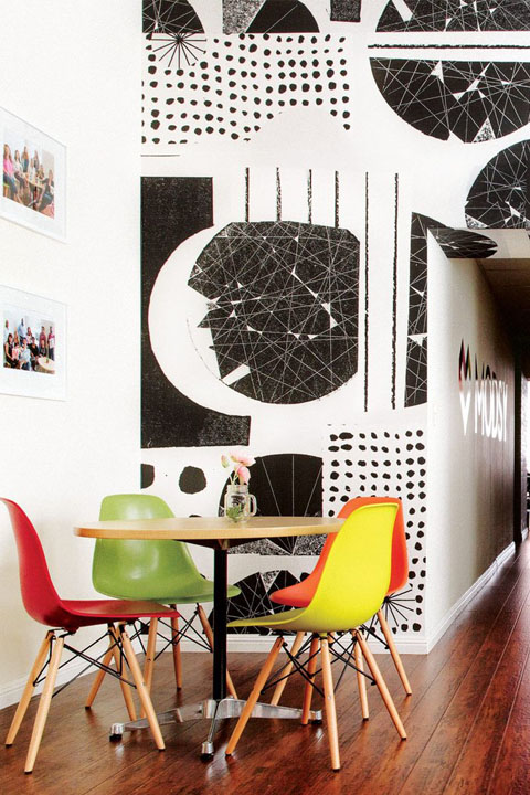 B&W - Panneaux Muraux  Neasden Control Center - 4/7